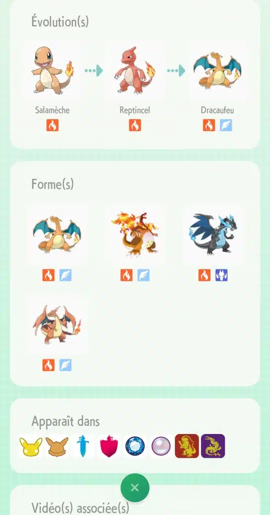pokemon home guidebook charizard fr scaled