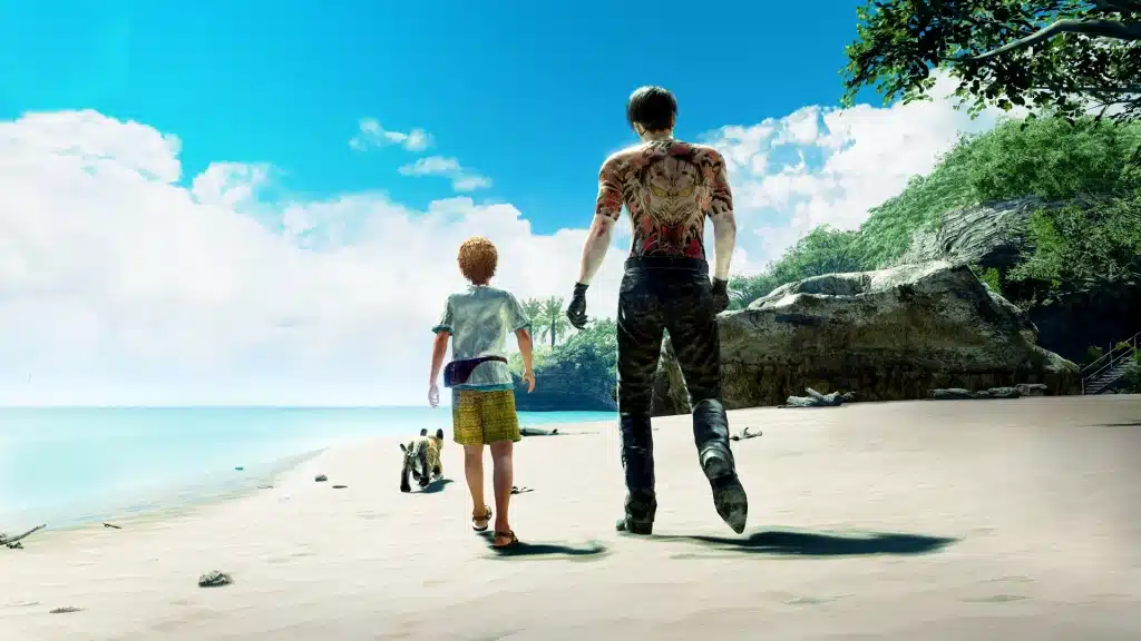 ryu ga gotoku gaiden 8 pirates hawaii 01 scaled