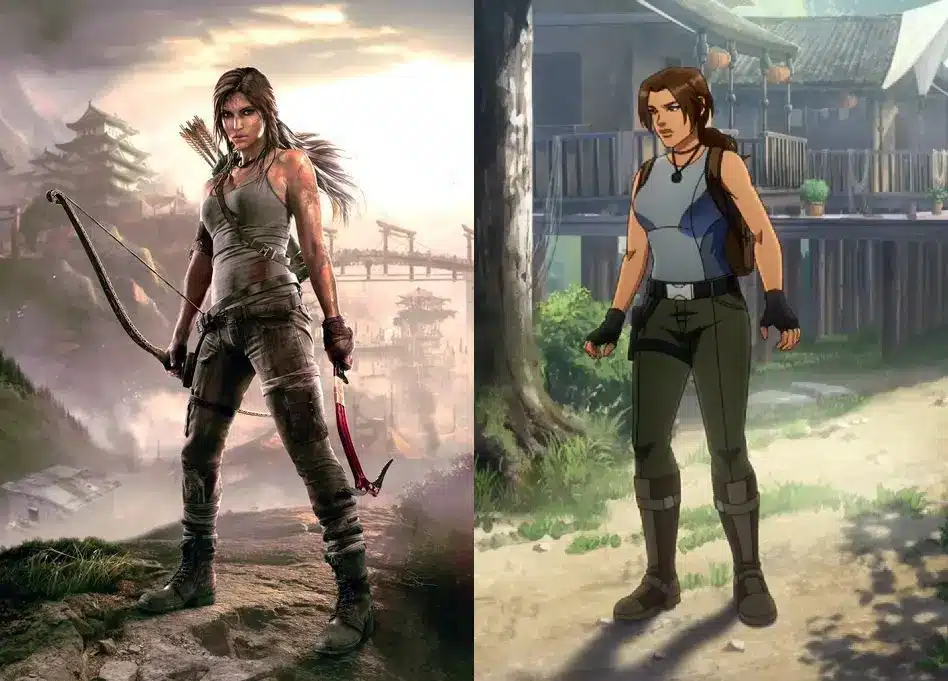 tomb raider la legende de lara croft 1