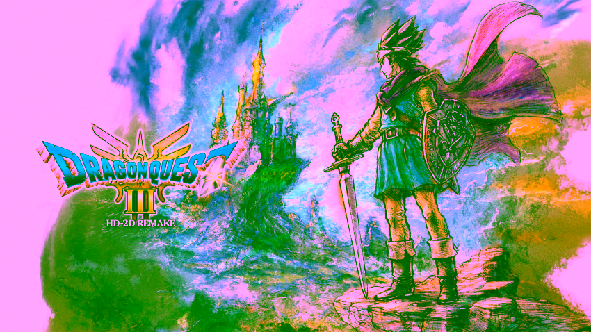 Dragon quest 3 Hd2d reuake scaled