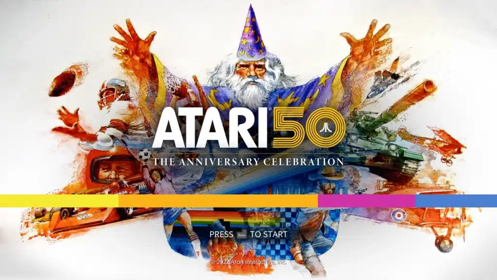 Atari 50 Poster