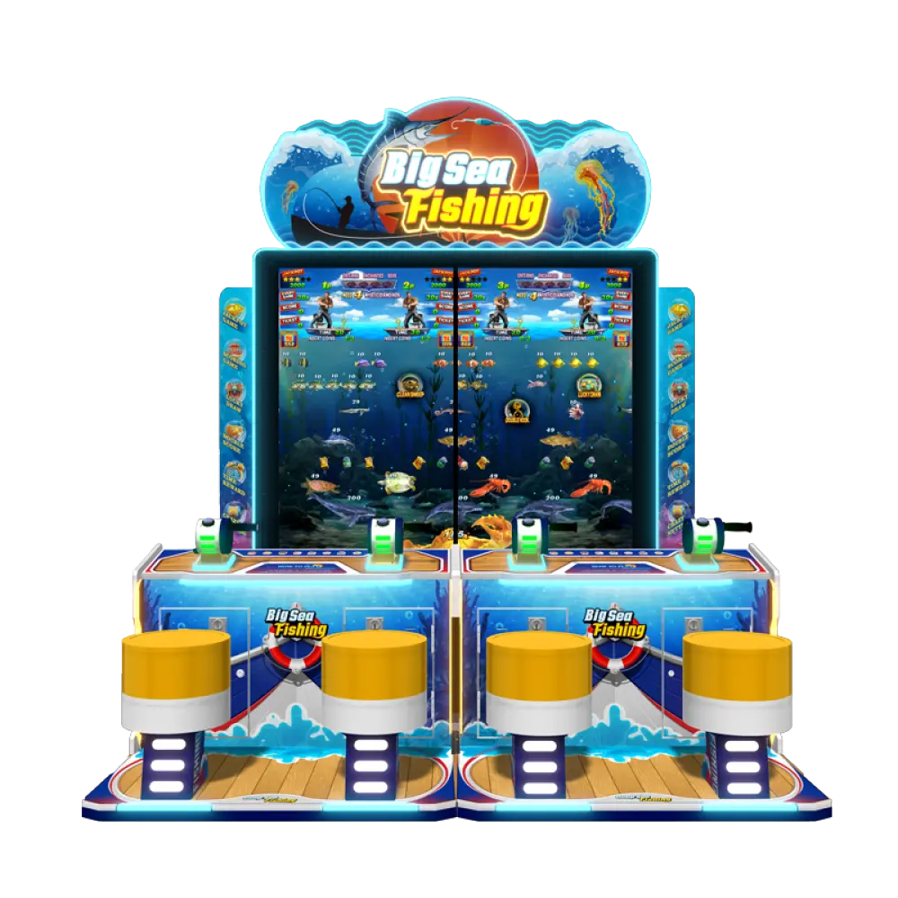 big sea fishing cabinet