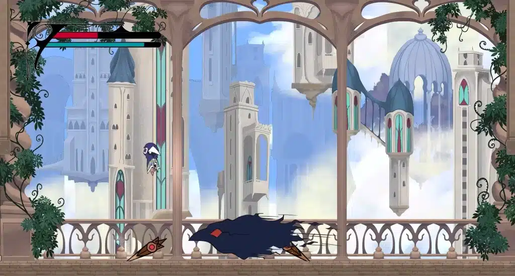 Fluide même en phase d'attaque