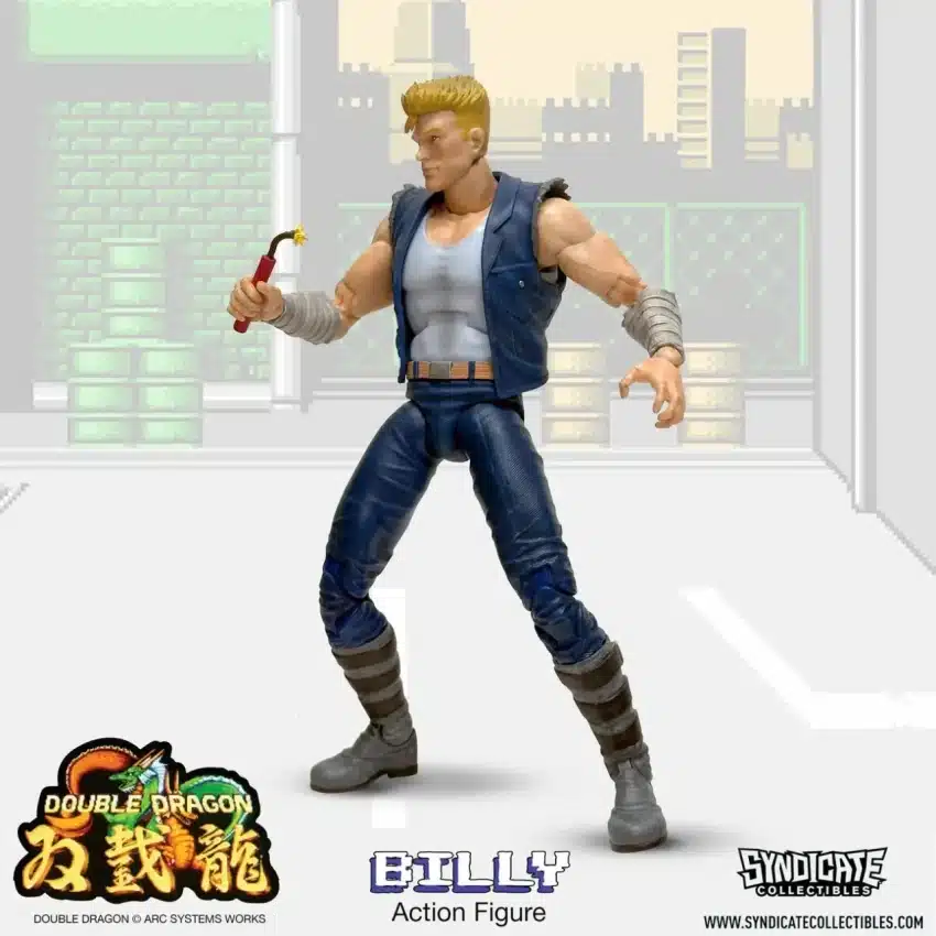 double dragon syndicate collectibles billy lee 3 scaled