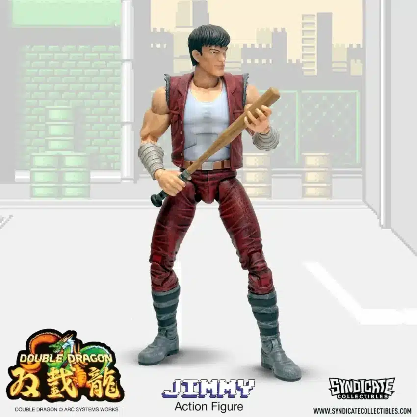 double dragon syndicate collectibles jimmy lee scaled