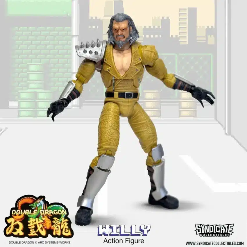 double dragon syndicate collectibles willy 1 scaled