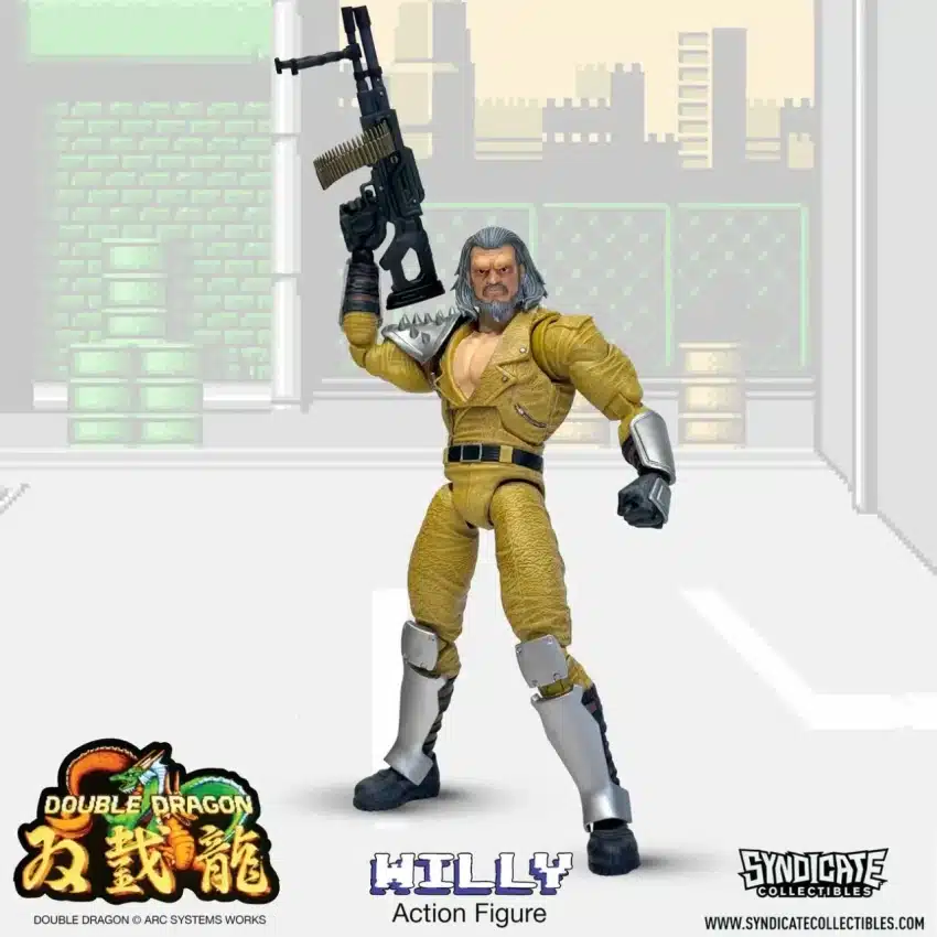 double dragon syndicate collectibles willy 2 scaled