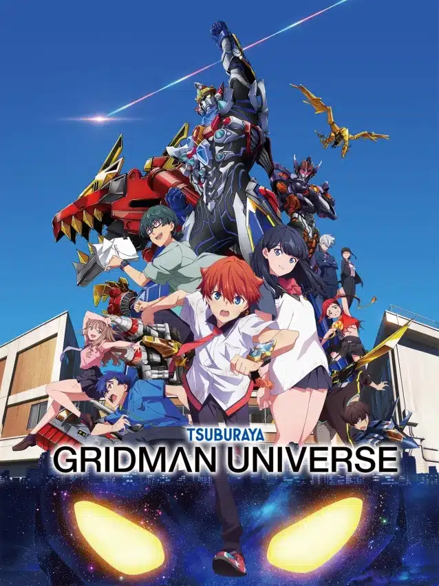 gridman universe scaled