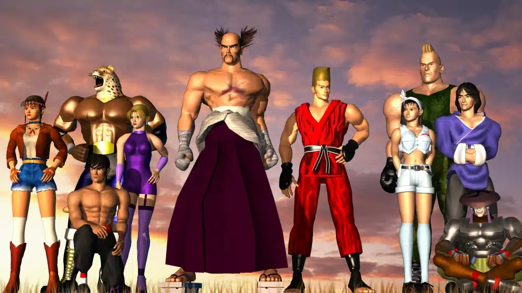 Tekken MEGA FORCE