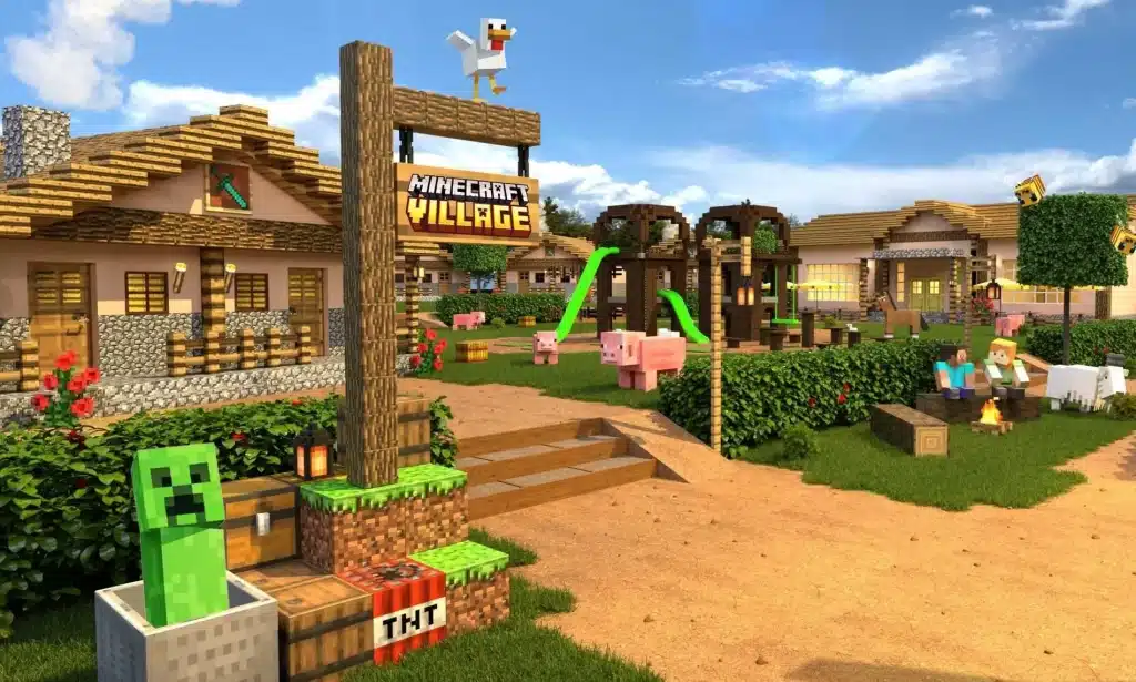 minecraft theme park 1 scaled