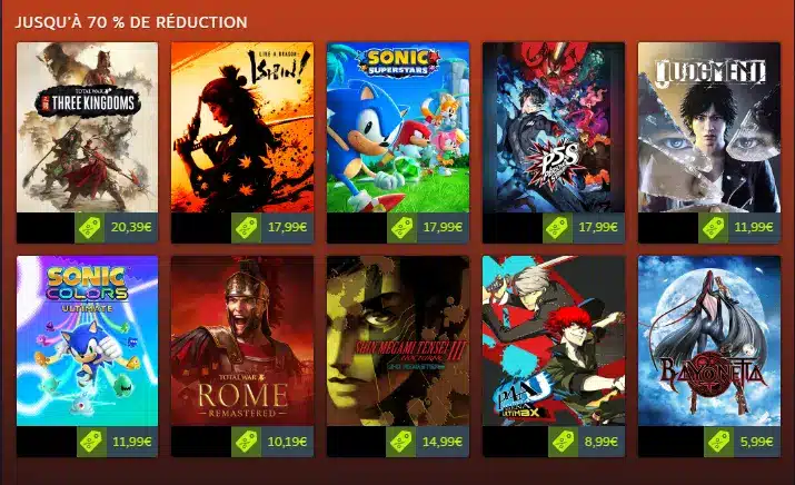 promo steam automne 24 07