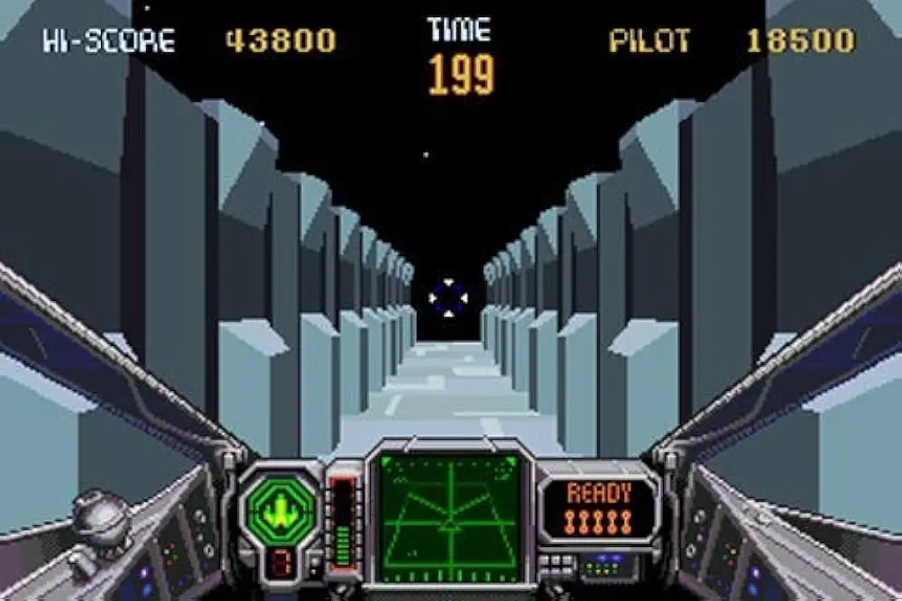 sega 32x star wars