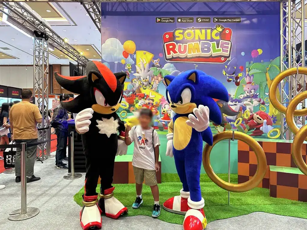 sega indonia comic con 2024 scaled