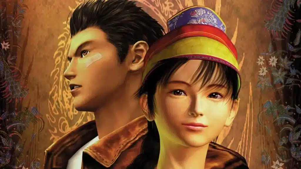 Shenmue II Poster