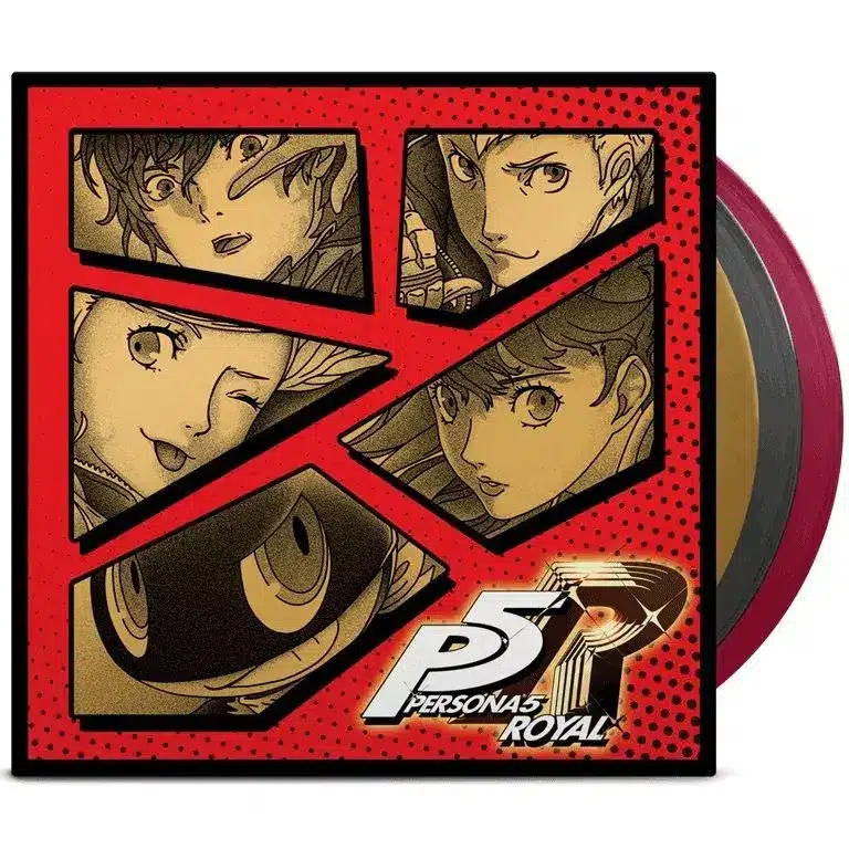 vinyles repress persona 02