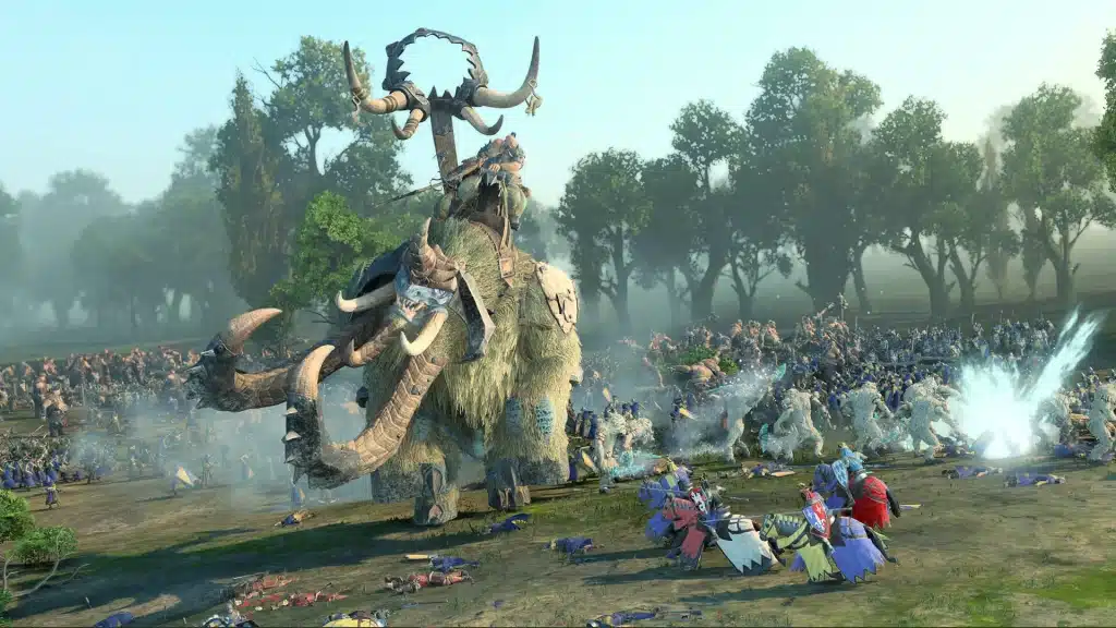 wh3 omens steam ogr thundertusk scaled