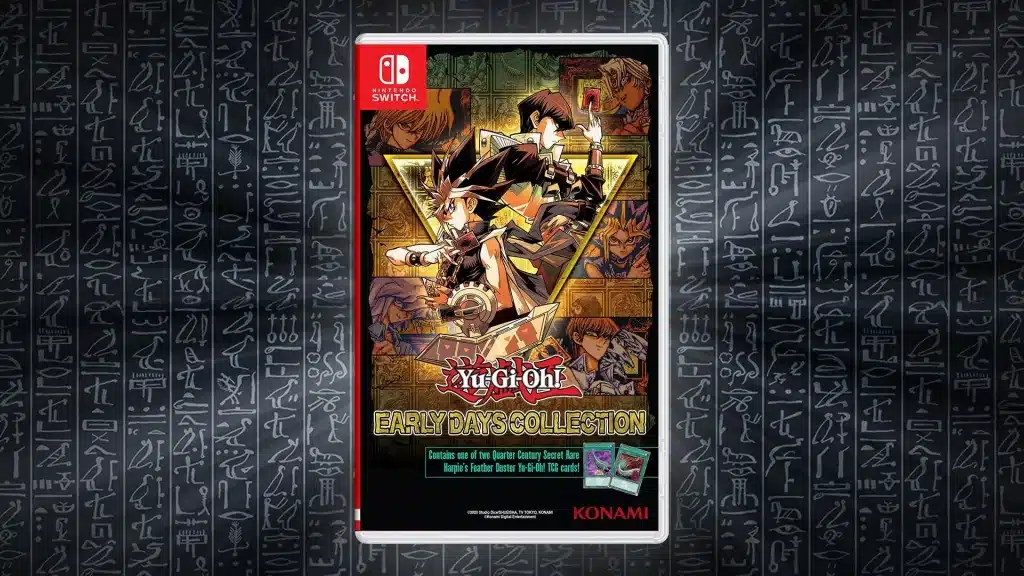 yu gi oh early days collection switch packshot scaled