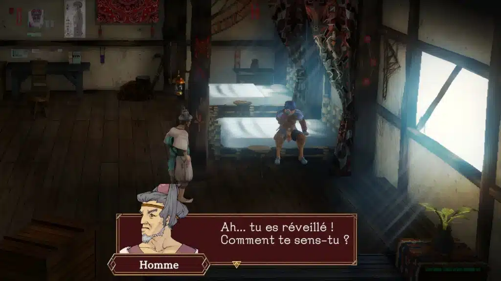 Une voix japonaise et des bulles en français