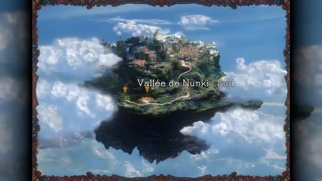 Baten Kaitos se partage entre plusieurs îles à explorer