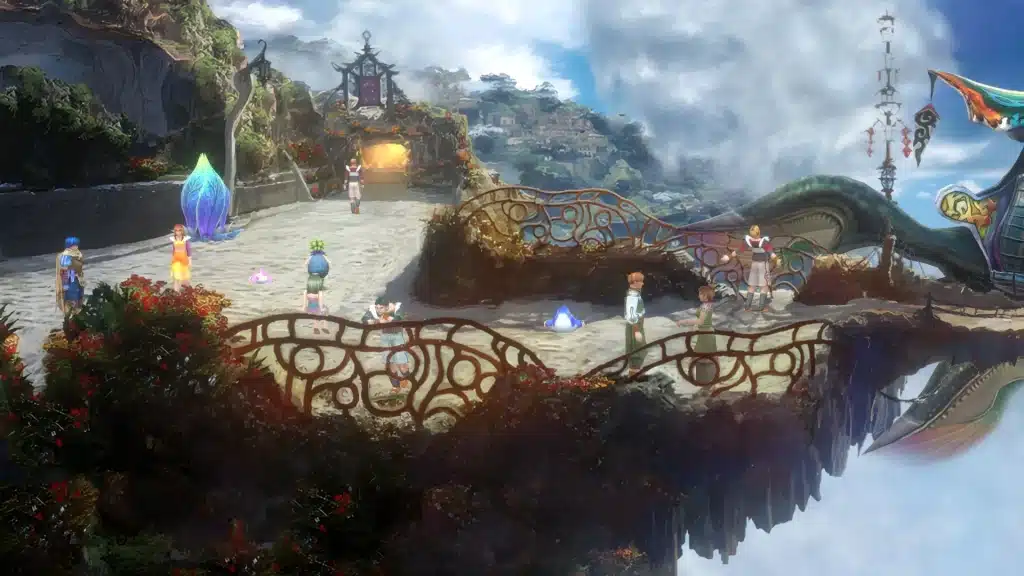 Heureusement qu'il y a des décors sublimes dans le jeu