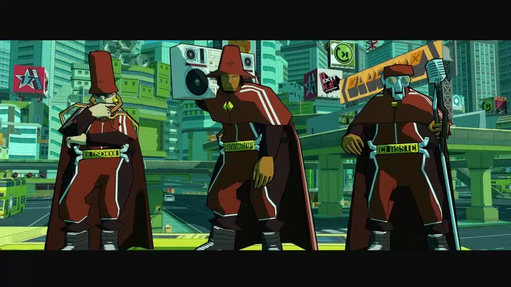 Bomb Rush CyberFunk