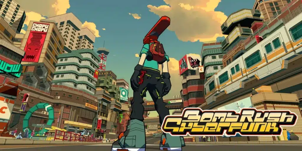 Bomb Rush CyberFunk