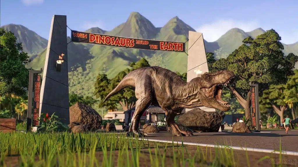 jurassic world evolution scaled