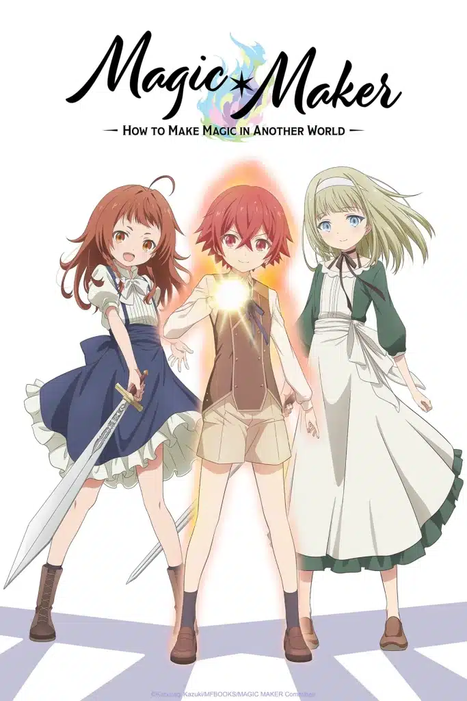 magic maker how to make magic in another world scaled
