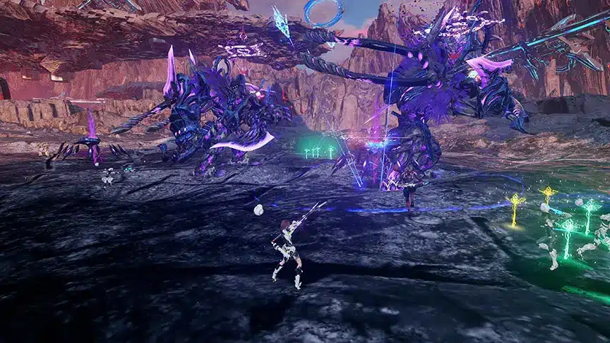 phantasy star online 2 new genesis 005