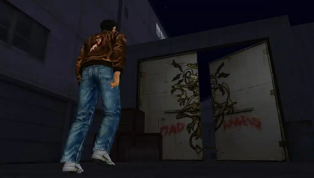 shenmue mad angels scaled