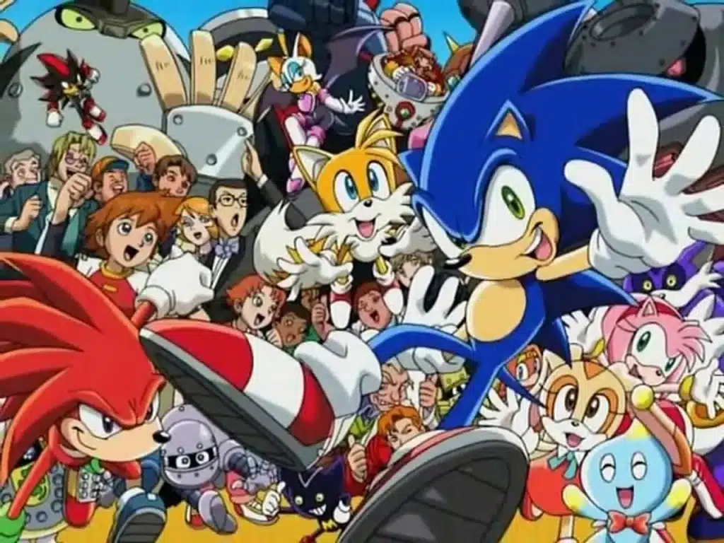 sonic x scaled