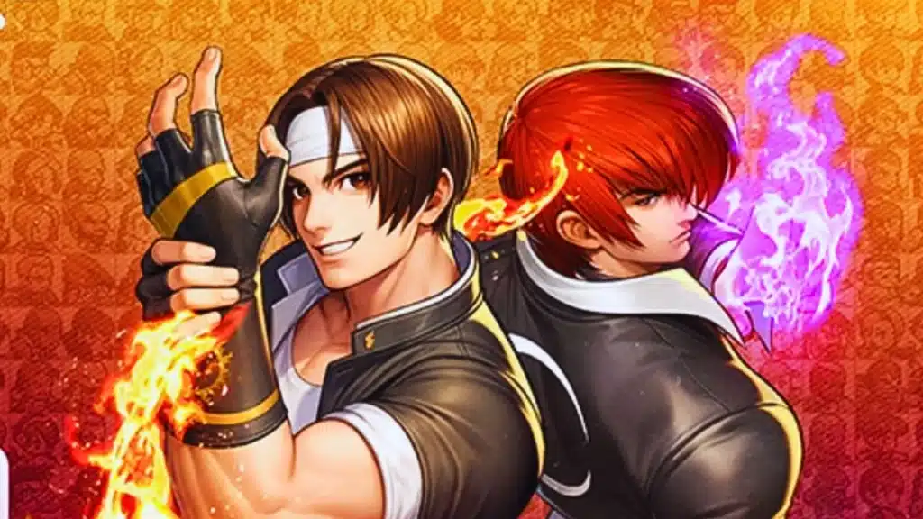 the king of fighters afk scaled