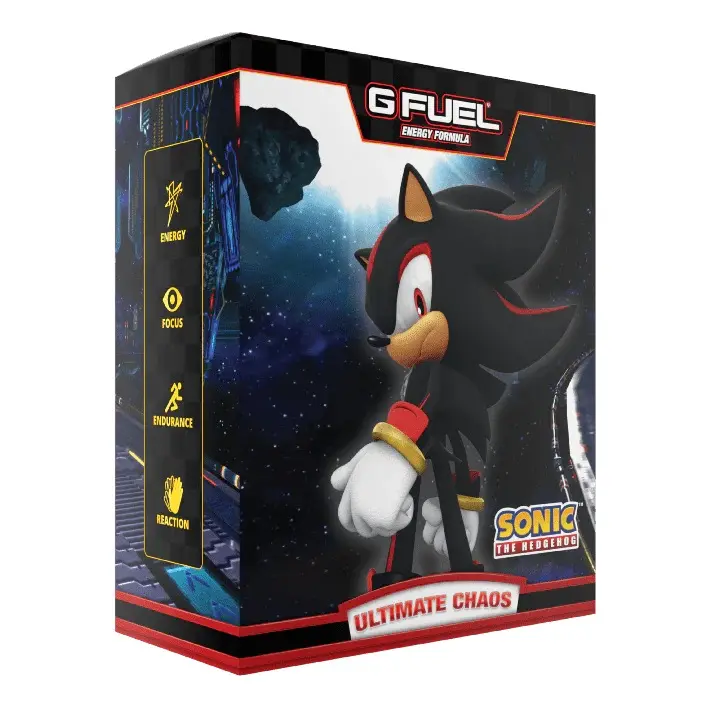 ultimate chaos collectors box tub collectors box g fuel gamer drink