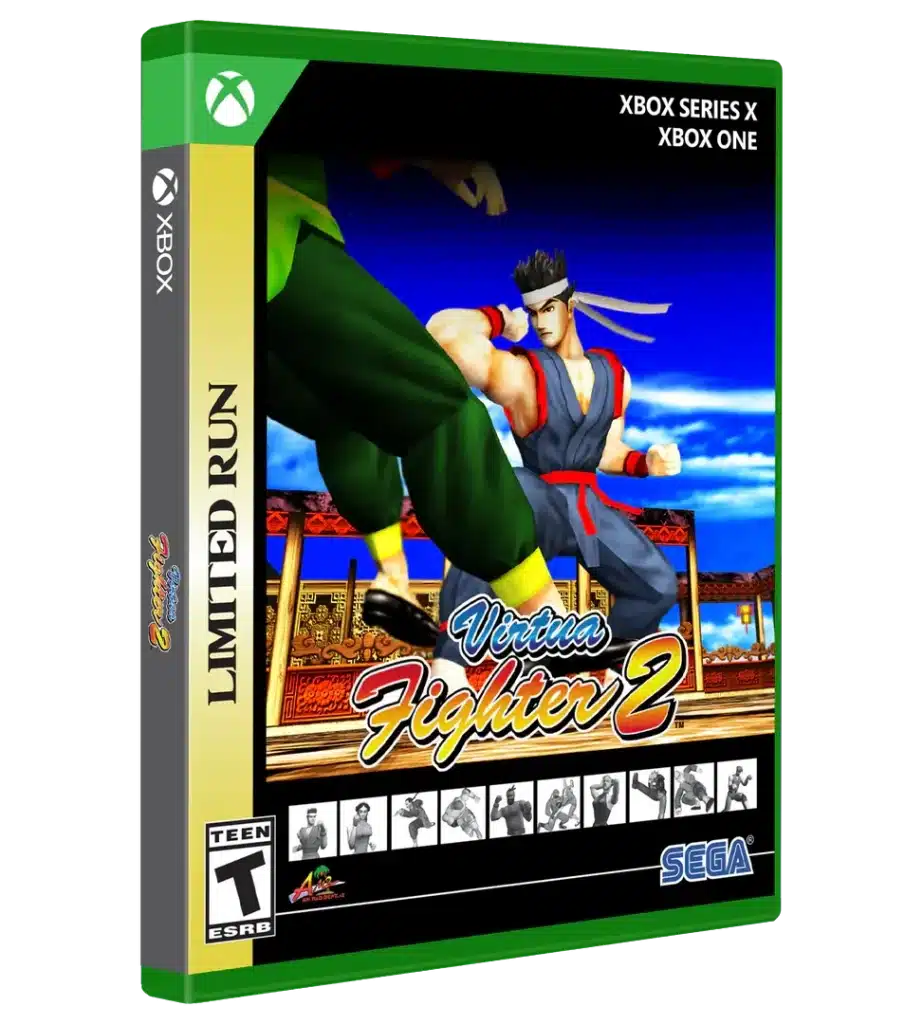 virtua fighter 2 limited run games standard edition xbox hero 1 scaled