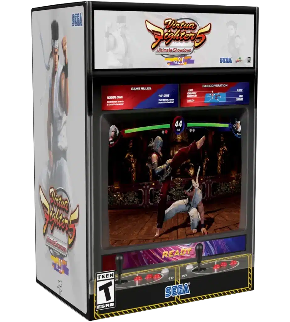 virtua fighter 5 ultimate showdown limited run games collector s edition ps4 hero 1 scaled