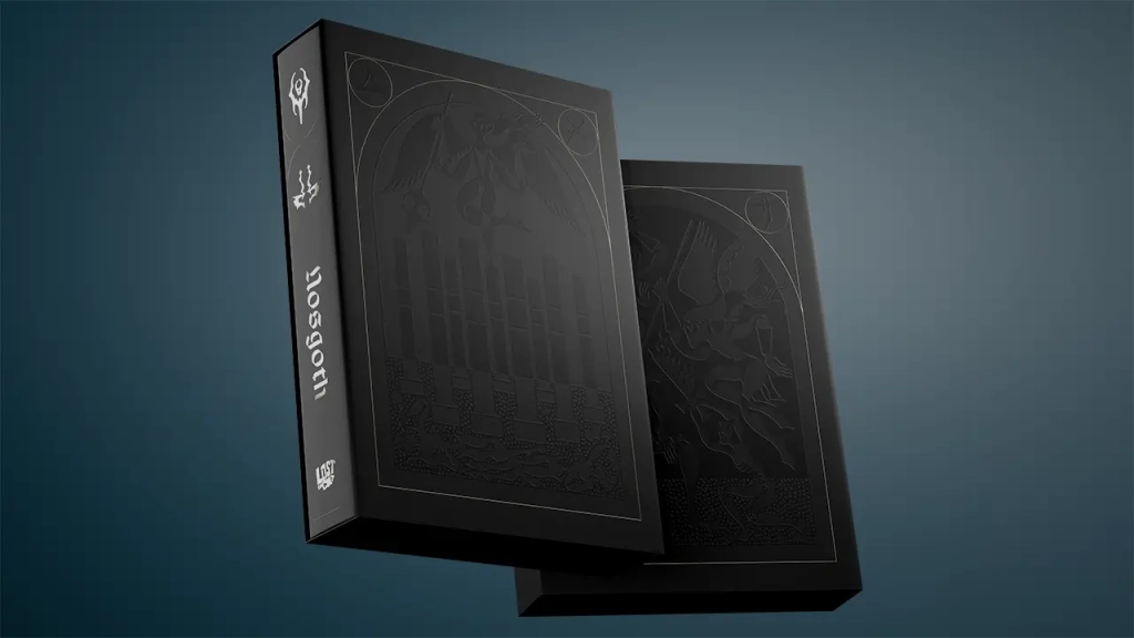 book of nosgoth slipcase blue scaled