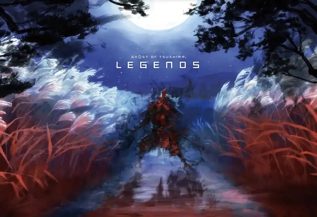ghost of tsushima legends scaled