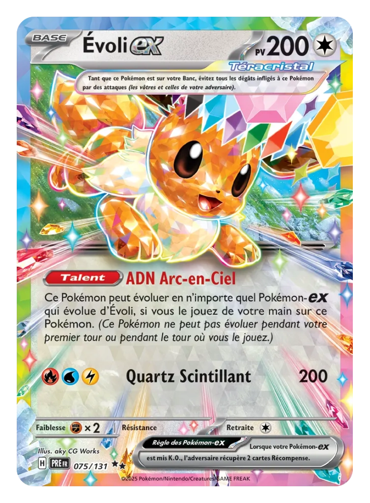 pokemon ecarlate et violet evolutions prismatiques fr evoli ex scaled