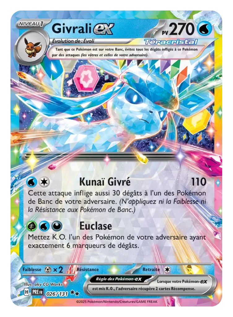 pokemon ecarlate et violet evolutions prismatiques fr givrali ex scaled