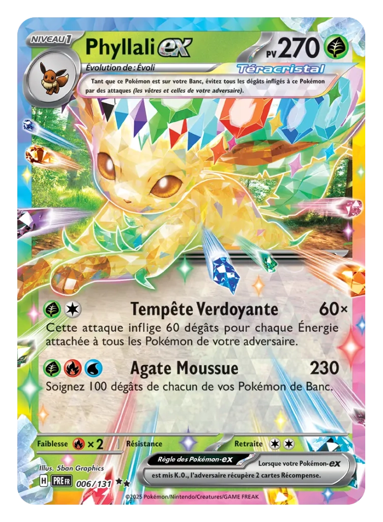pokemon ecarlate et violet evolutions prismatiques fr phylali ex scaled