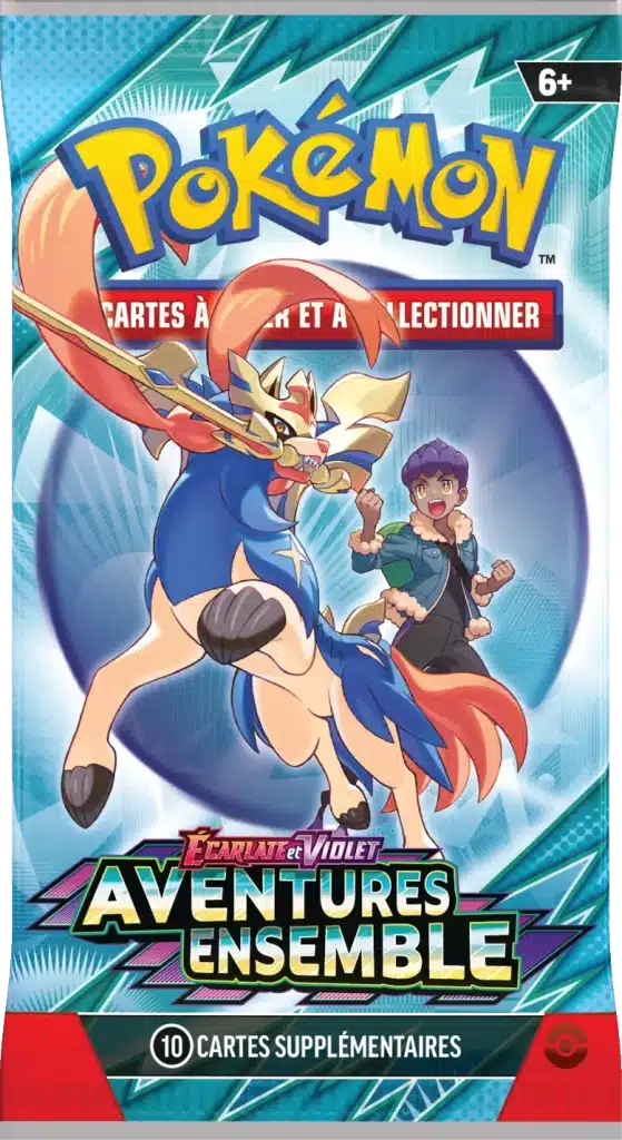pokemon tcg scarlet violet journey together booster wrap hop s zacian fr scaled