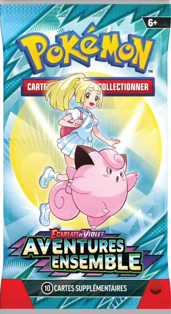 pokemon tcg scarlet violet journey together booster wrap lillie s clefairy fr scaled
