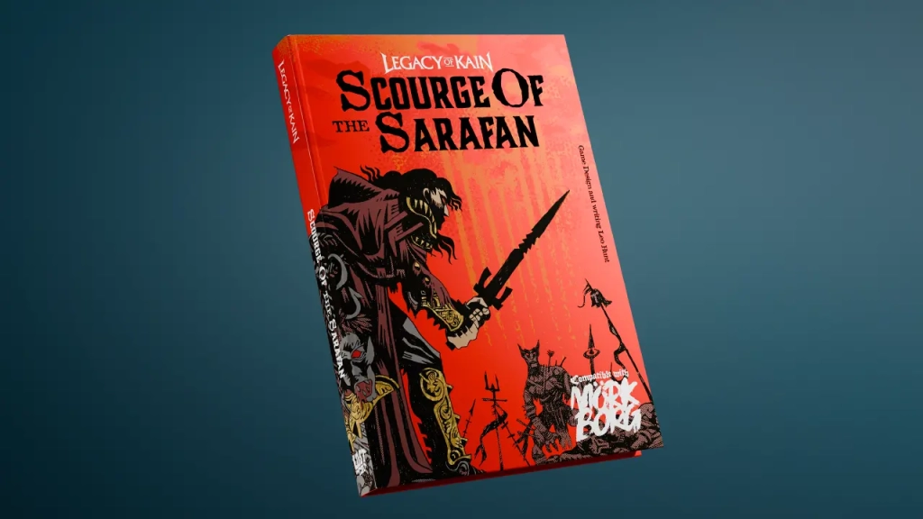 scourge of the sarafan book blue scaled