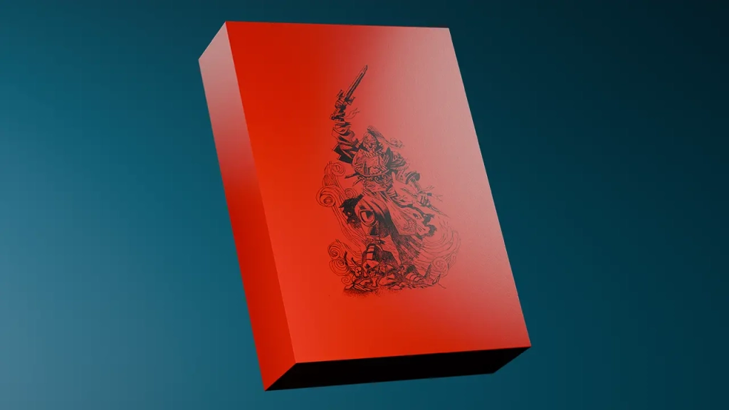 scourge of the sarafan box blue scaled