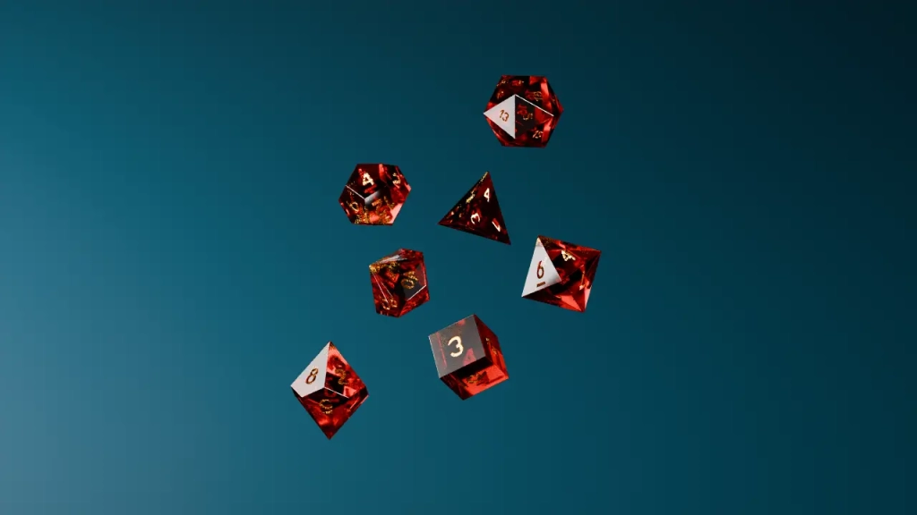 scourge of the sarafan dice blue scaled