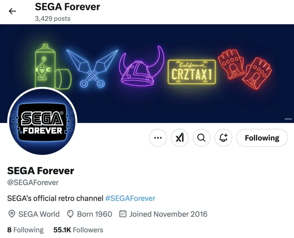 sega forever appears to be rising from the dead 1 scaled