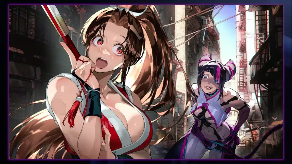 sf6 mai arcade mode screenshot scaled