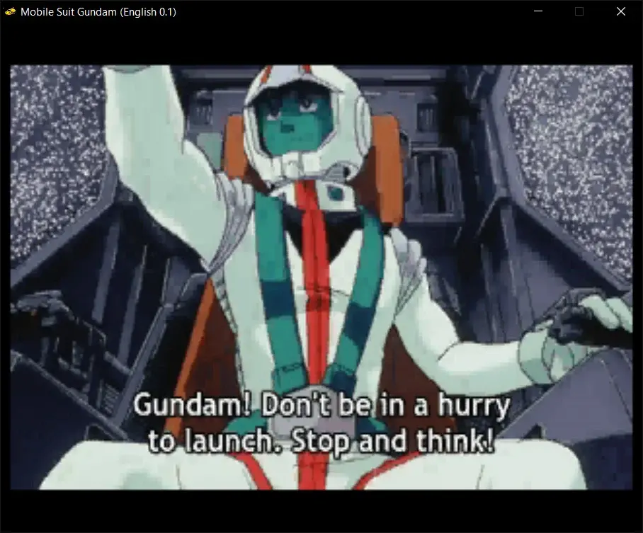 mobile suit gundam 1995
