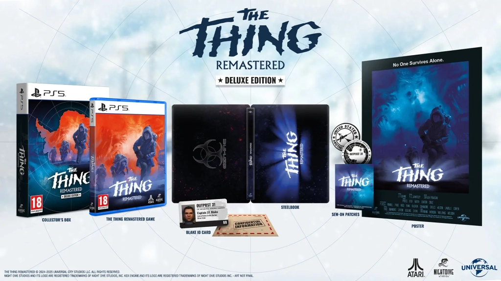 the thing de luxe scaled