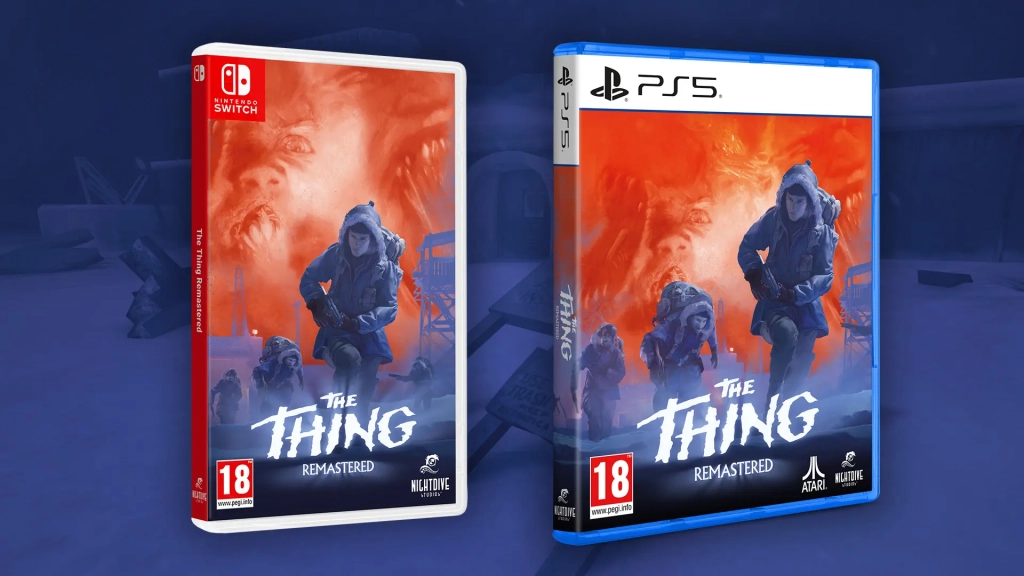 the thing standard scaled